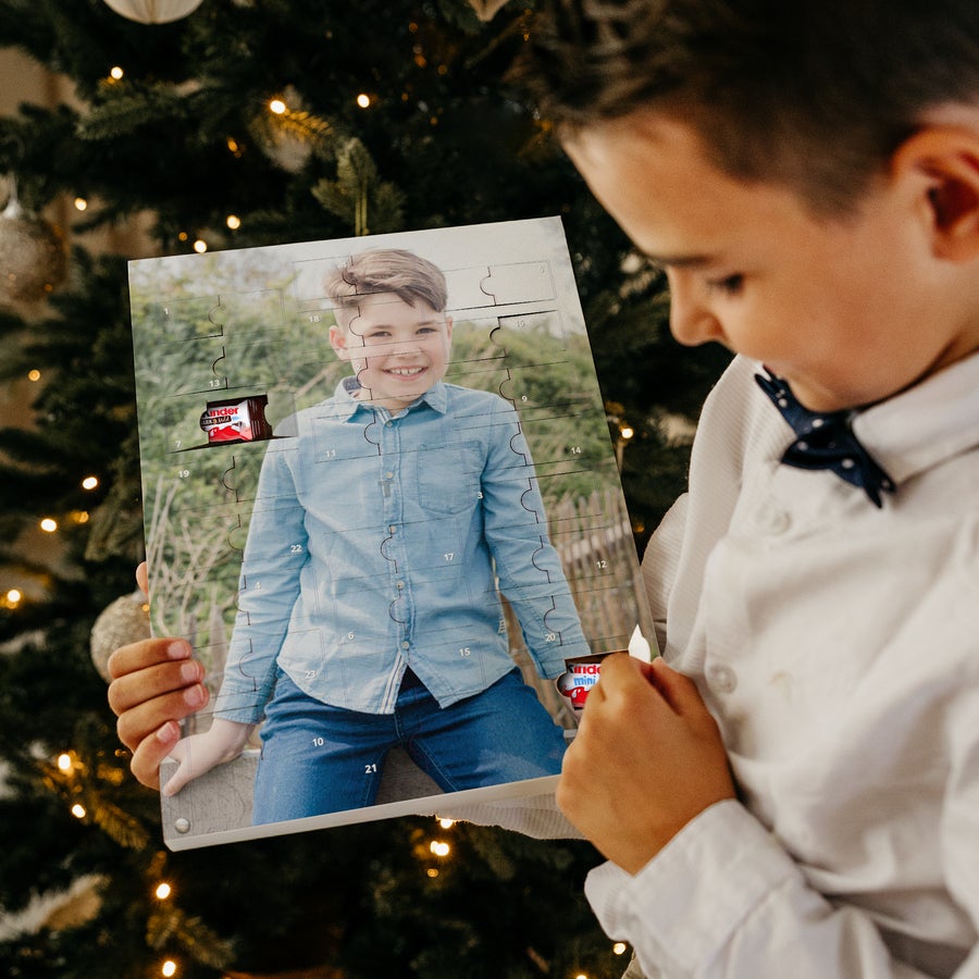 Gepersonaliseerde adventskalender - kinder