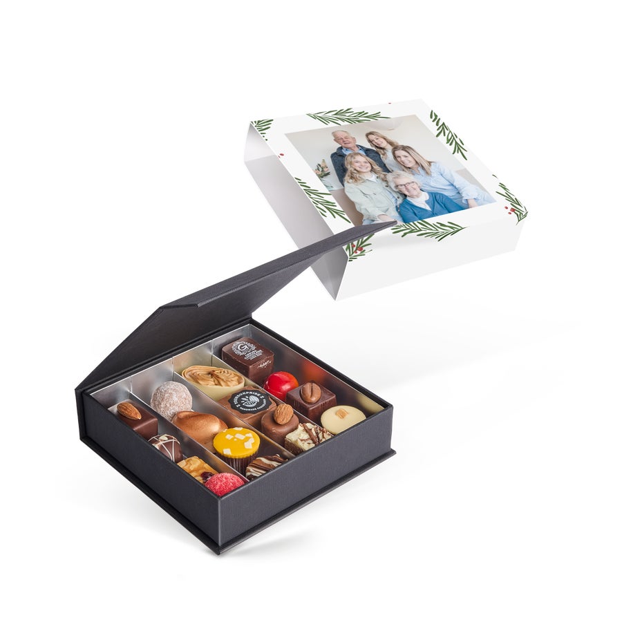 Gepersonaliseerde giftbox luxe bonbons