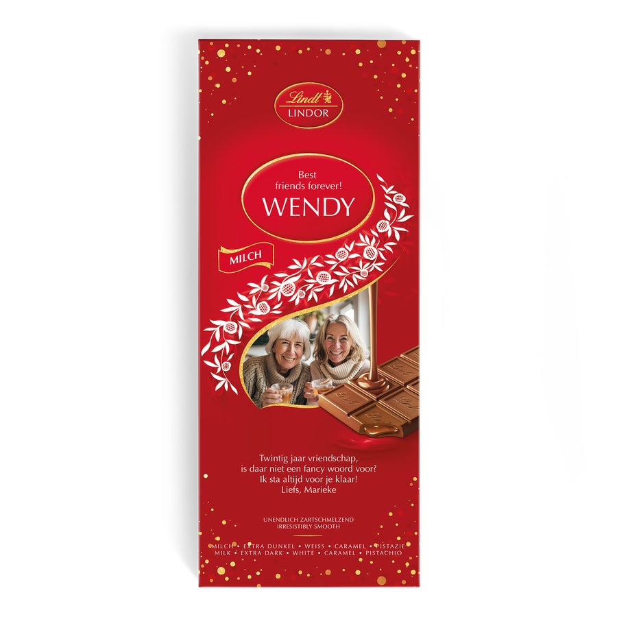 Gepersonaliseerde mega Lindor