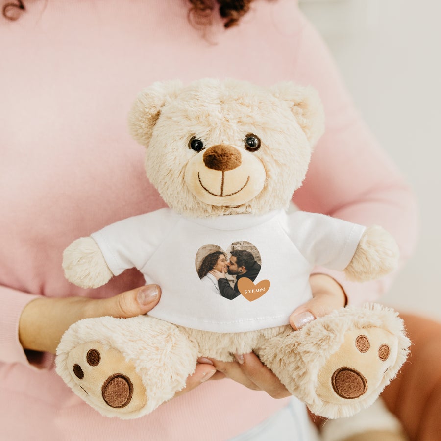 Gepersonaliseerde teddybeer