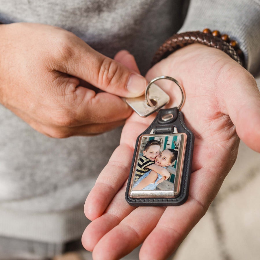 Gepersonaliseerde sleutelhanger