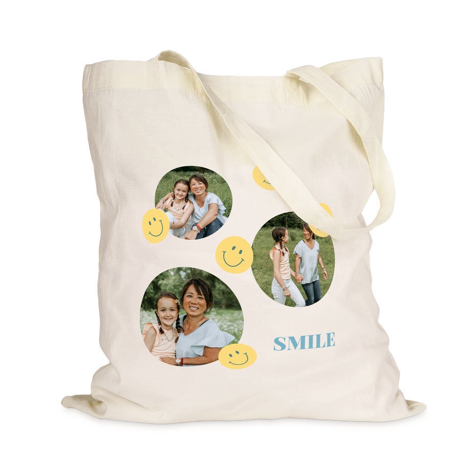 Tote bag met foto