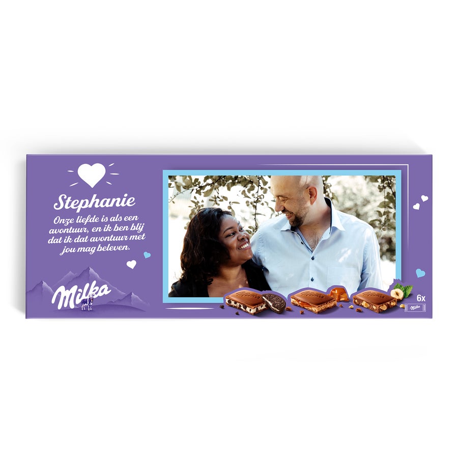 Gepersonaliseerde Mega Milka 