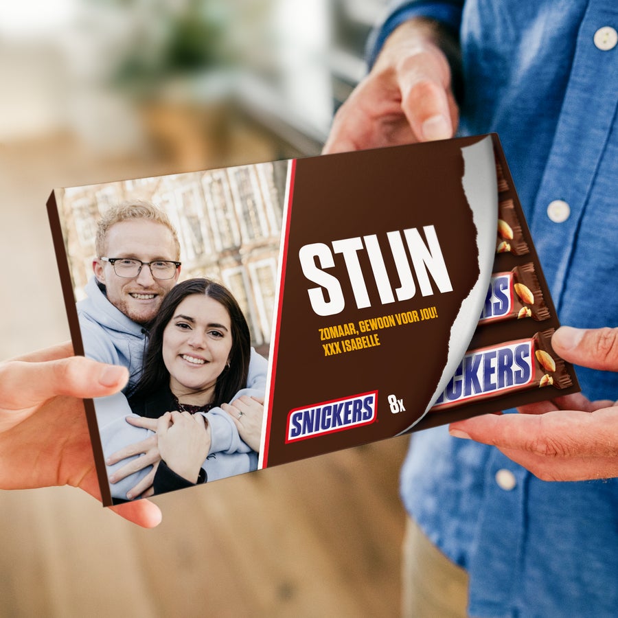 Gepersonaliseerde Snickers