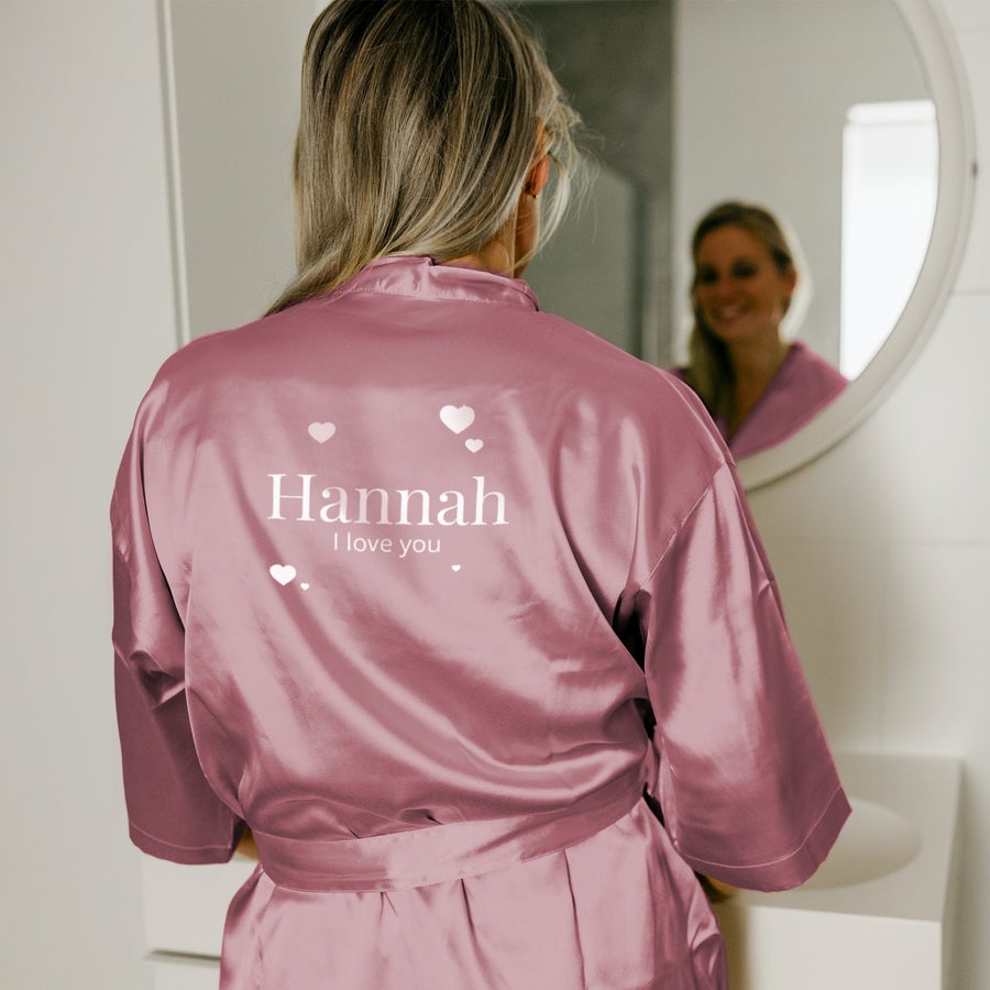 Gepersonaliseerde kimono