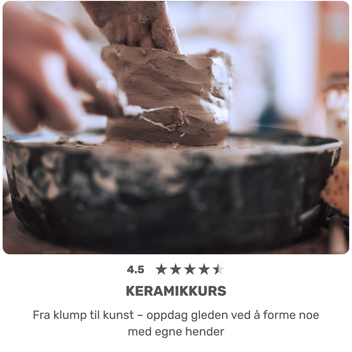 Keramikkurs