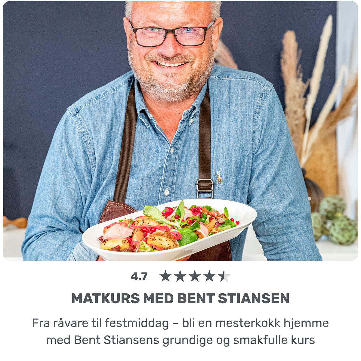 Matkurs med Bent Stiansen