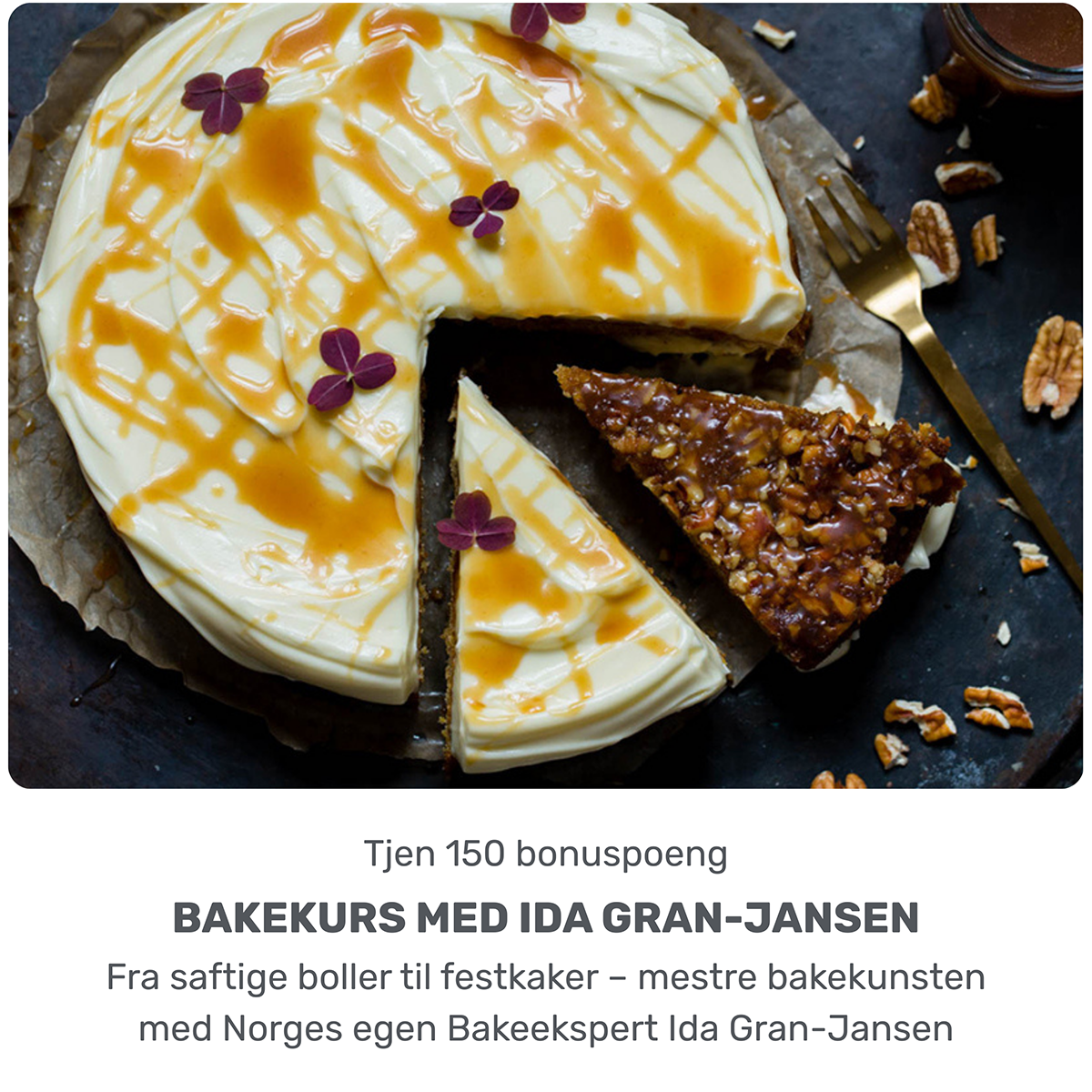 Bakekurs med Ida Gran-Jansen