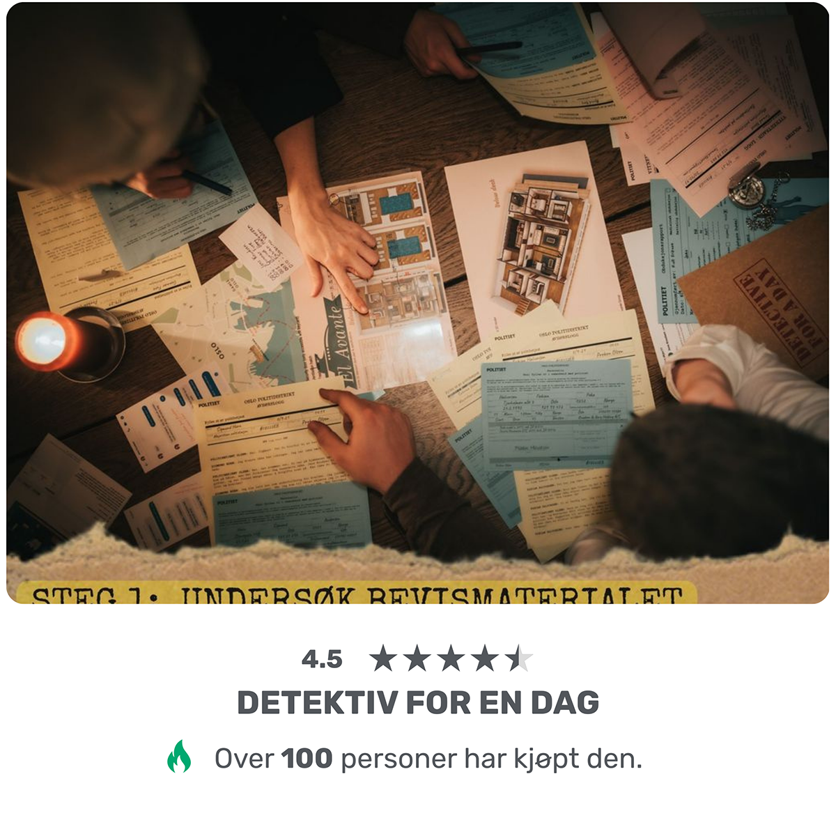 Detektiv for en dag