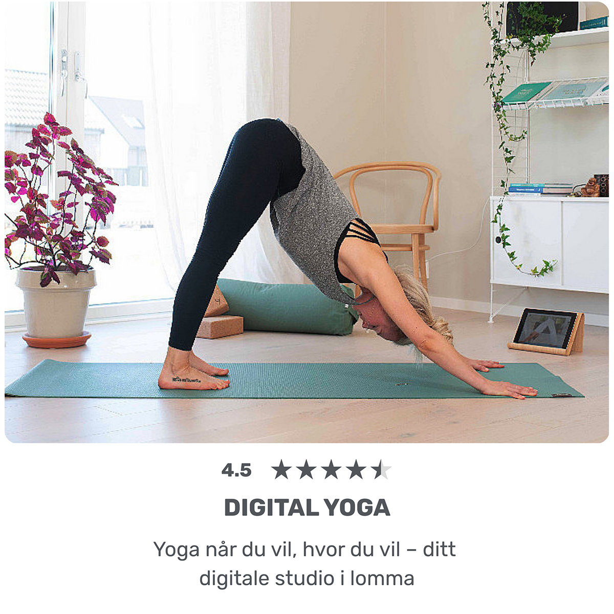 Digital yoga