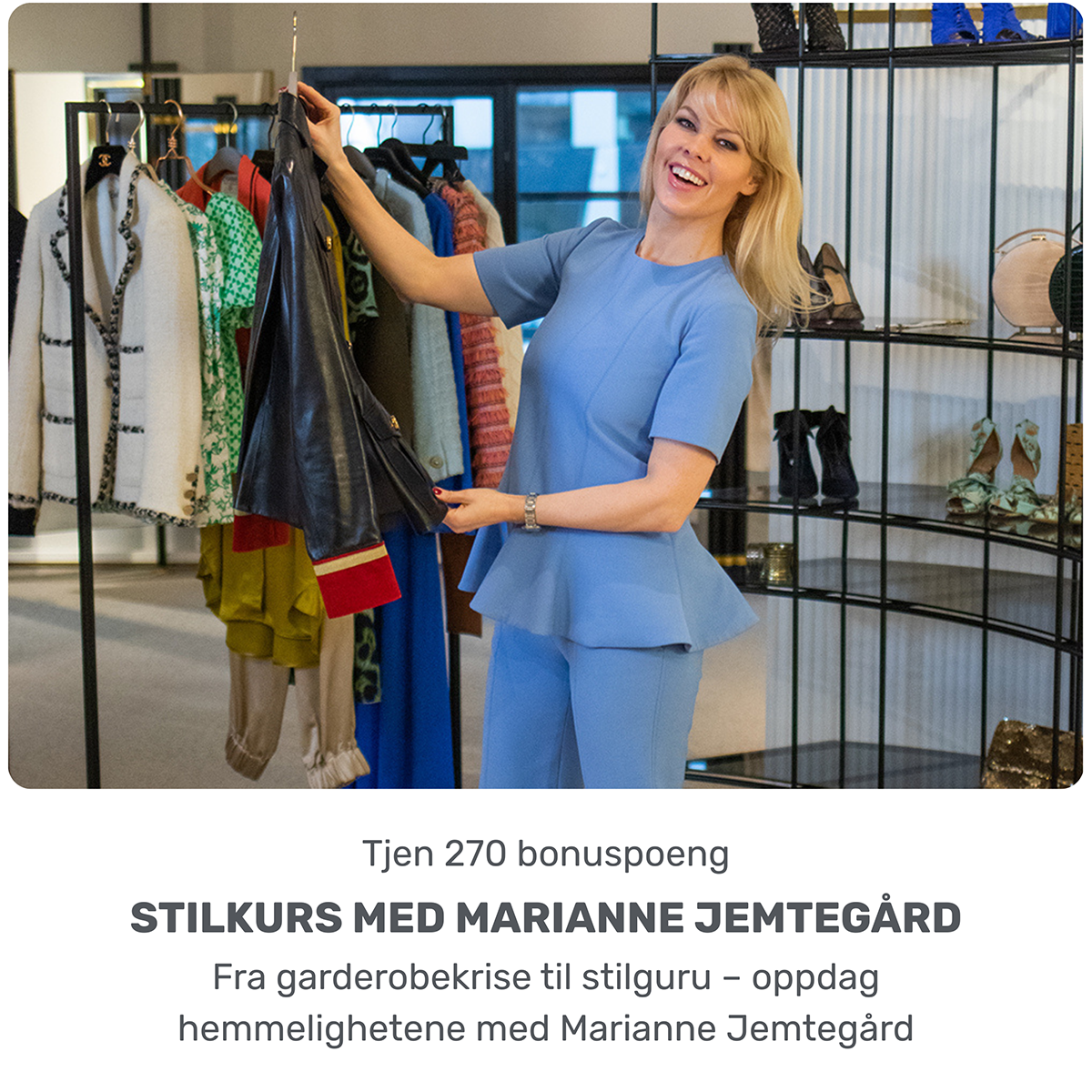 Stilkurs med Marianne Jemtegård
