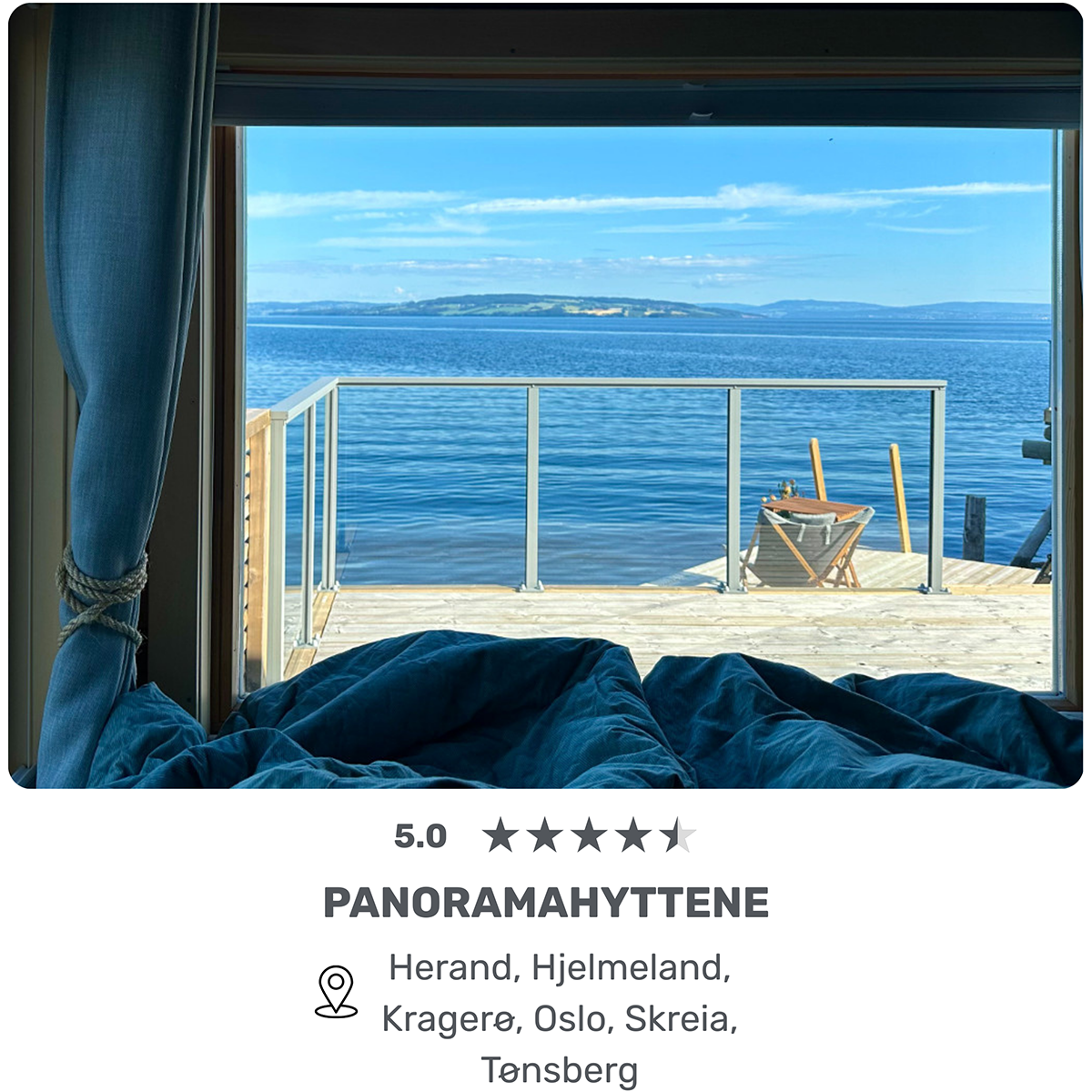 Panoramahyttene