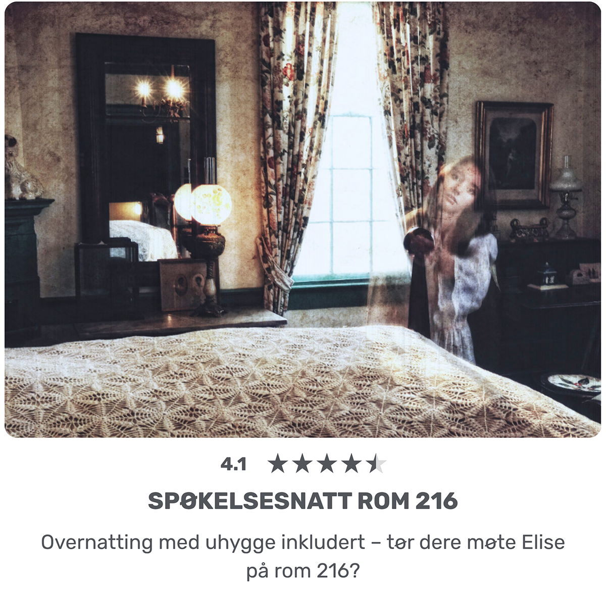 Spøkelsesnatt rom 216