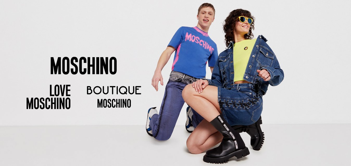 Love Moschino + MOSCHINO + Boutique Moschino