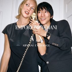 Emporio Armani + Armani Exchange - Gioielli & Orologi