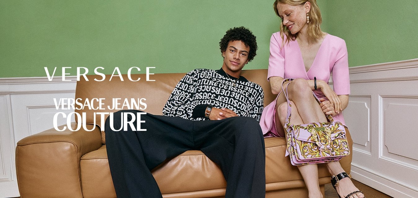 Versace Jeans Couture + Versace