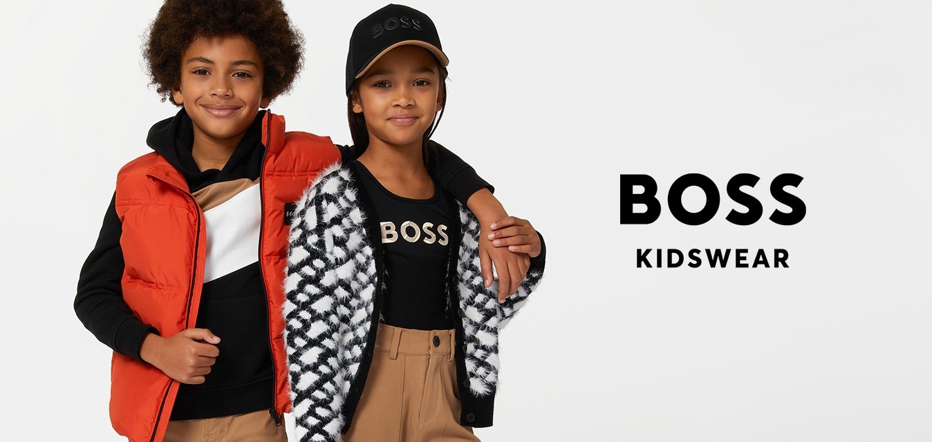 BOSS Kidswear + HUGO Kids