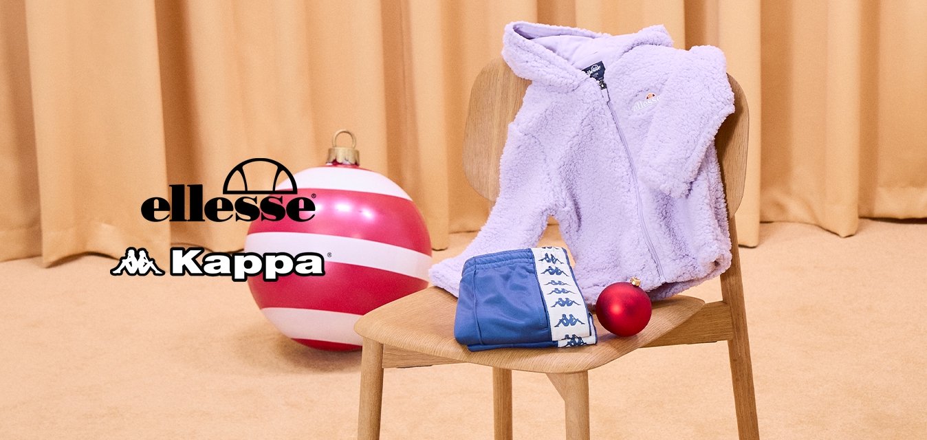 Kappa + Ellesse Kids