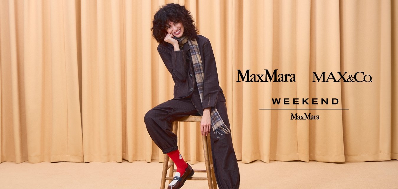 MAX&Co. + Max Mara + WEEKEND MaxMara