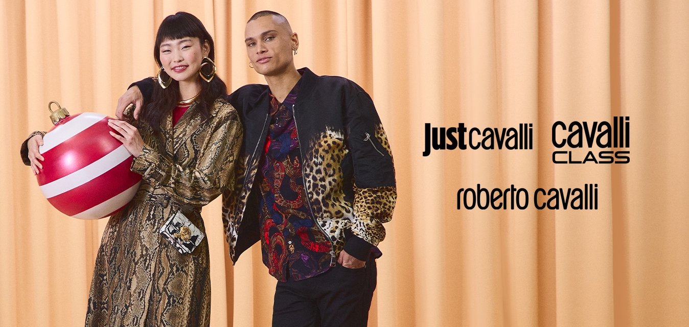 Just Cavalli + Roberto Cavalli + Cavalli Class