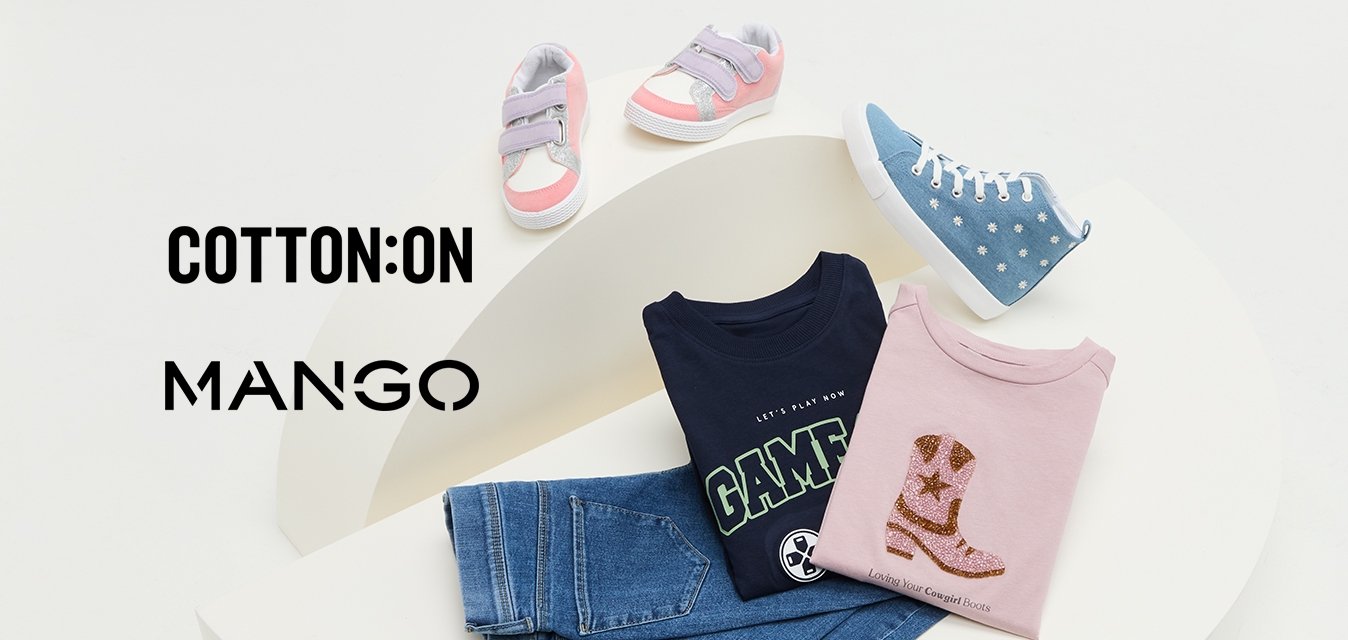 Mango + Cotton On Kids