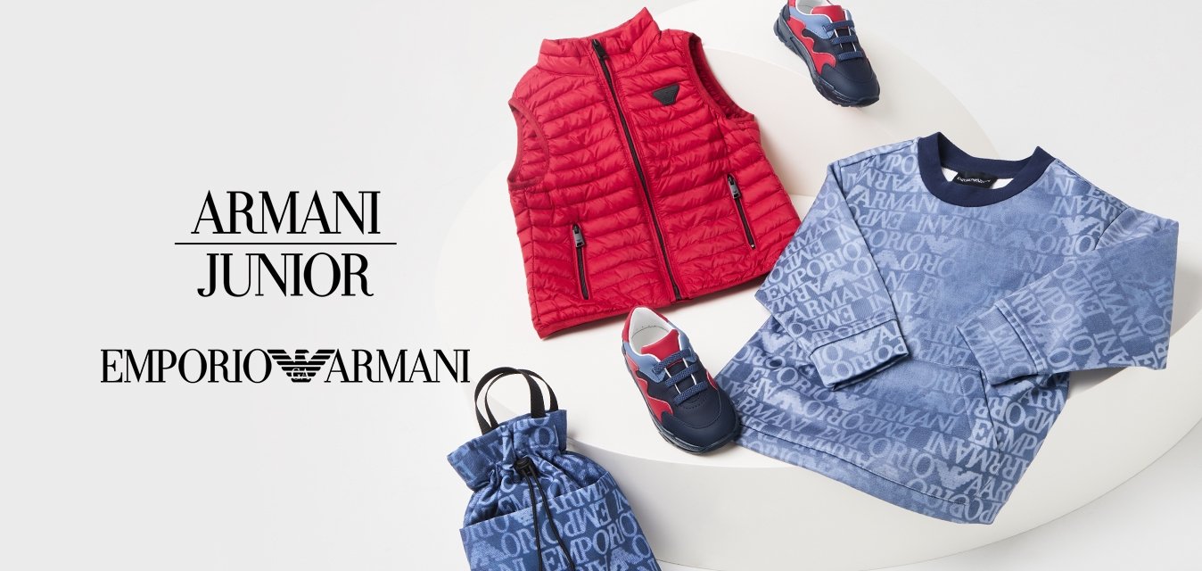 Emporio Armani + Armani Junior