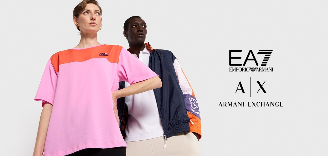 EA7 Emporio Armani + Armani Exchange