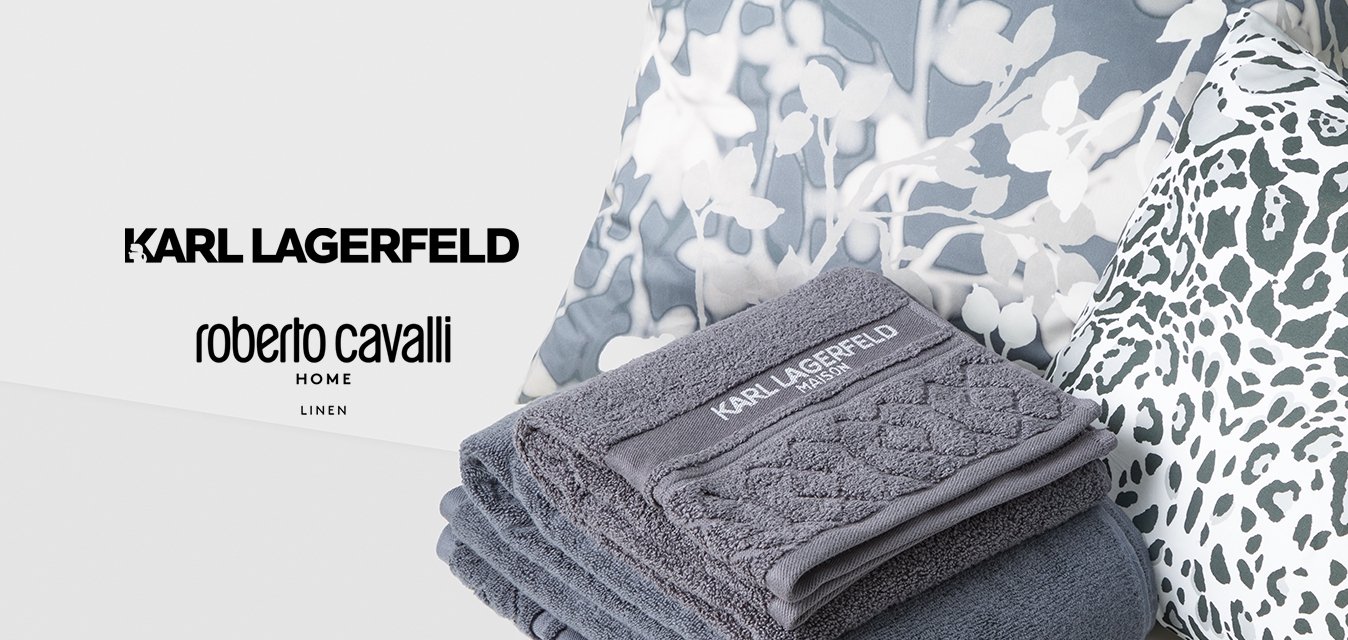 Roberto Cavalli + KARL LAGERFELD - Casa