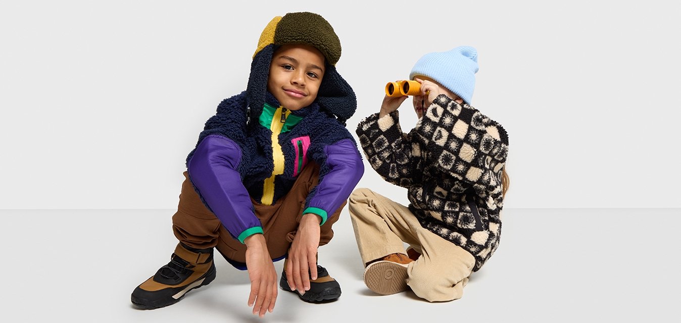 Moda sportiva & outdoor per bambini