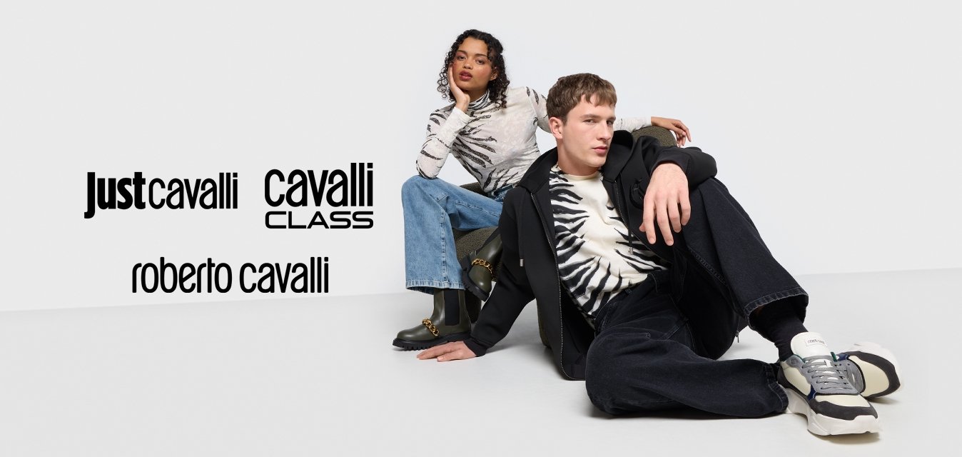 Just Cavalli + Roberto Cavalli