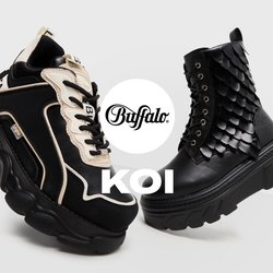 Buffalo + Koi Footwear