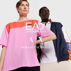 EA7 Emporio Armani + Armani Exchange