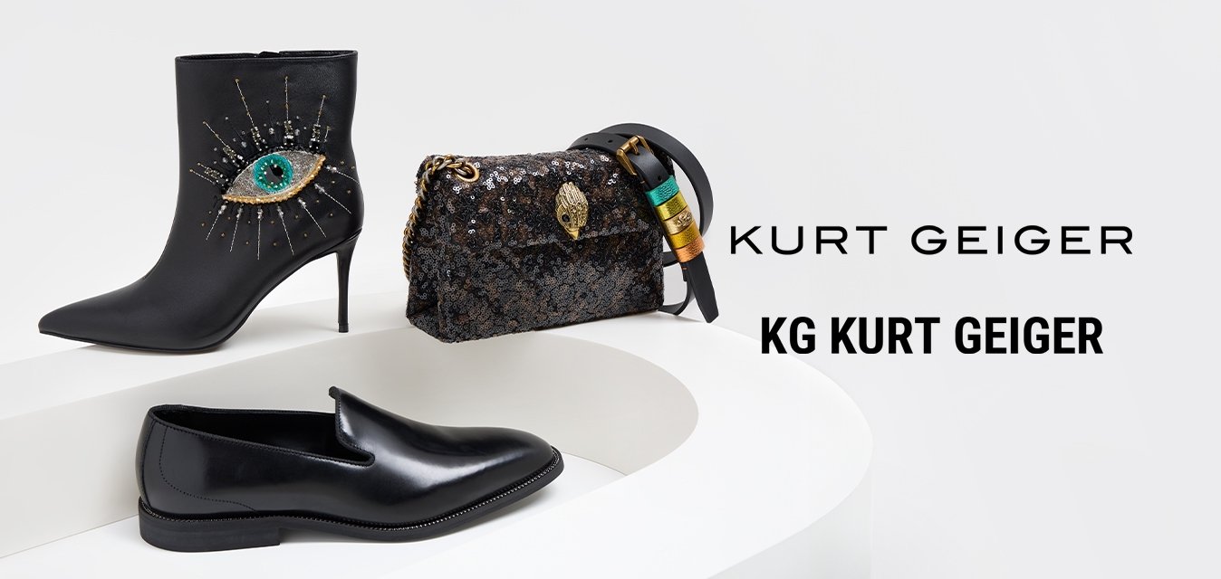 Kurt Geiger London + KG Kurt Geiger