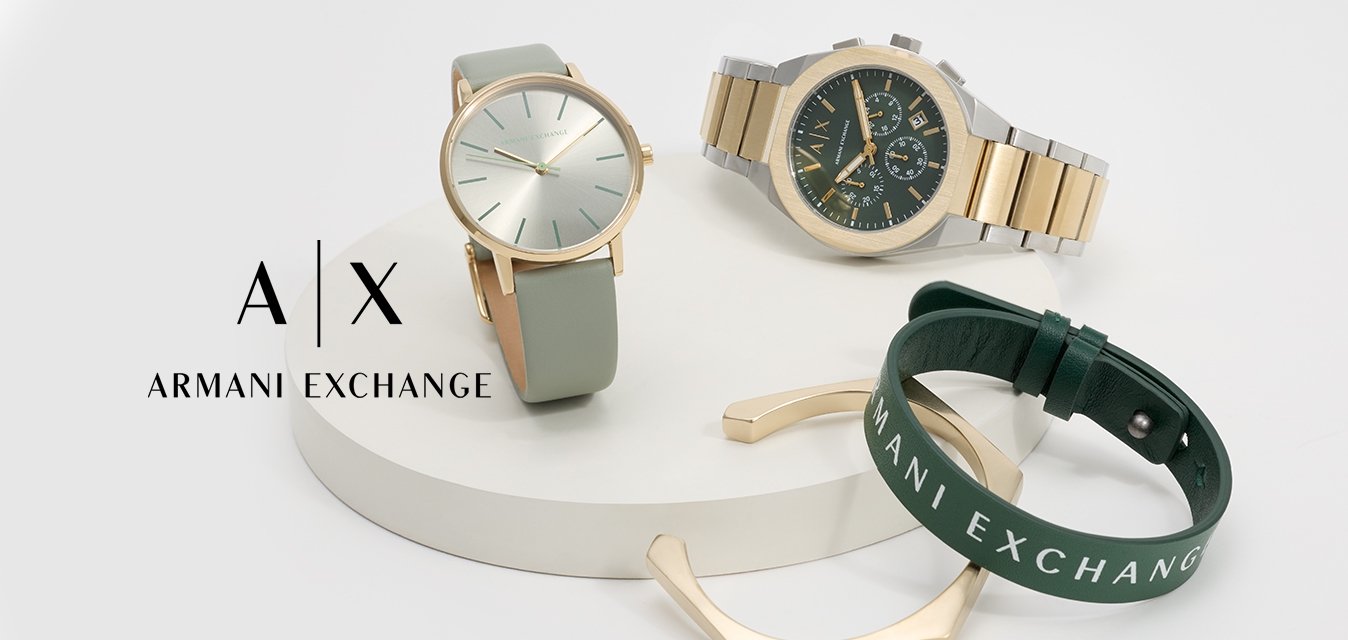 Armani Exchange - Gioielli & Orologi