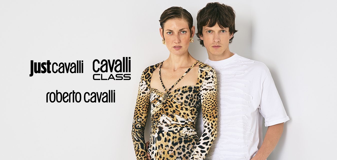 Just Cavalli + Roberto Cavalli + Cavalli Class