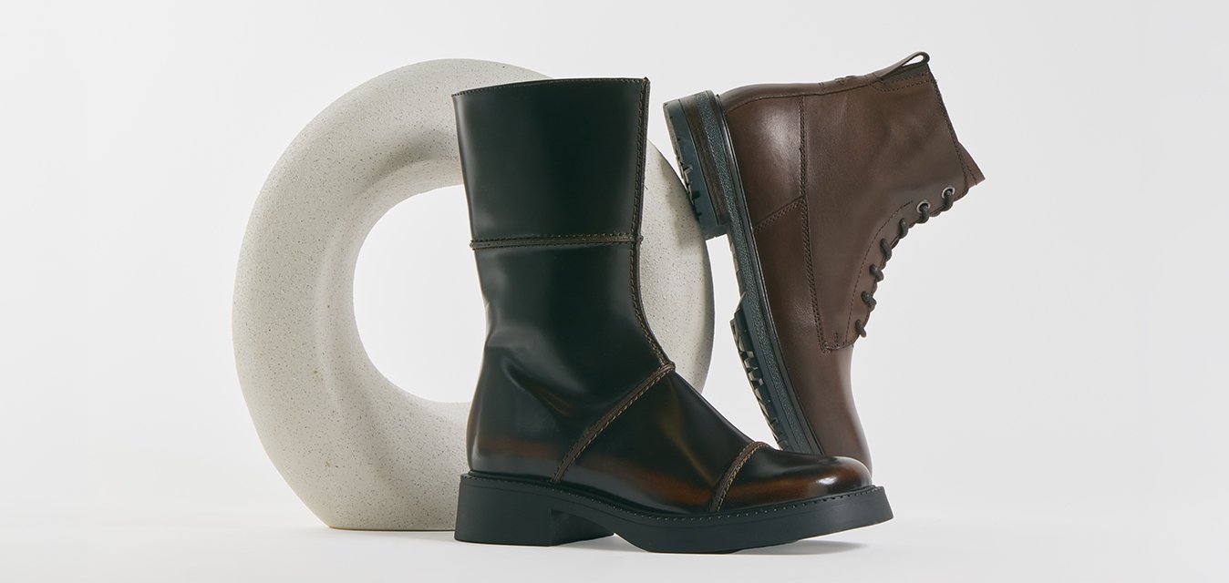 Stivali esclusivi firmati