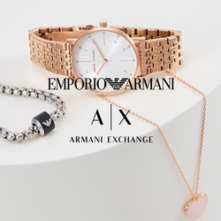 Armani Exchange + Emporio Armani - Gioielli & Orologi