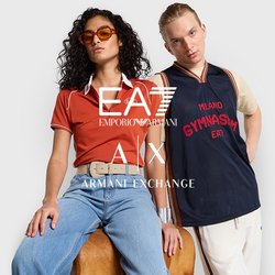 EA7 Emporio Armani + Armani Exchange