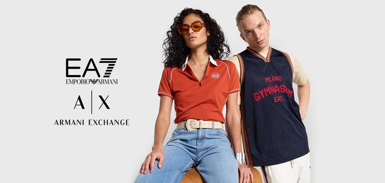 EA7 Emporio Armani + Armani Exchange