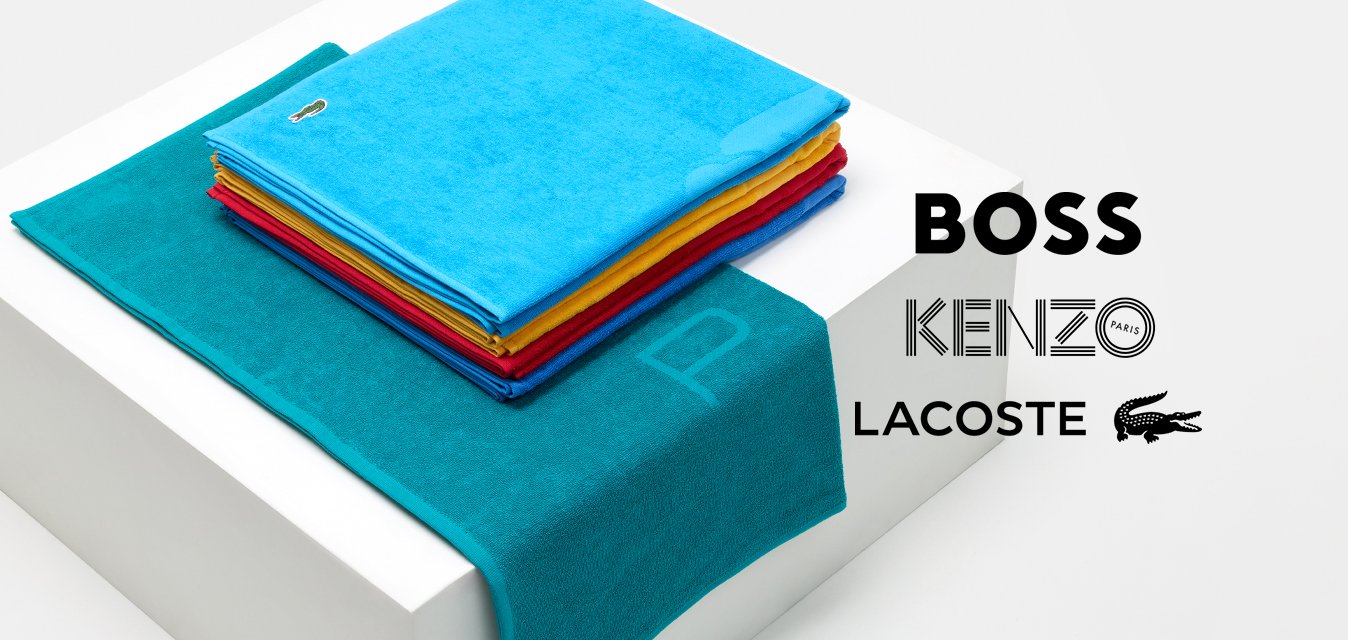 BOSS Home + Lacoste Home + KENZO Home