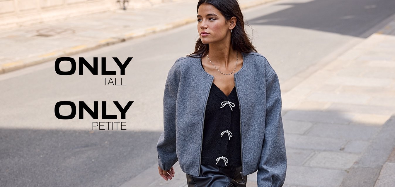 Only Tall + Only Petite