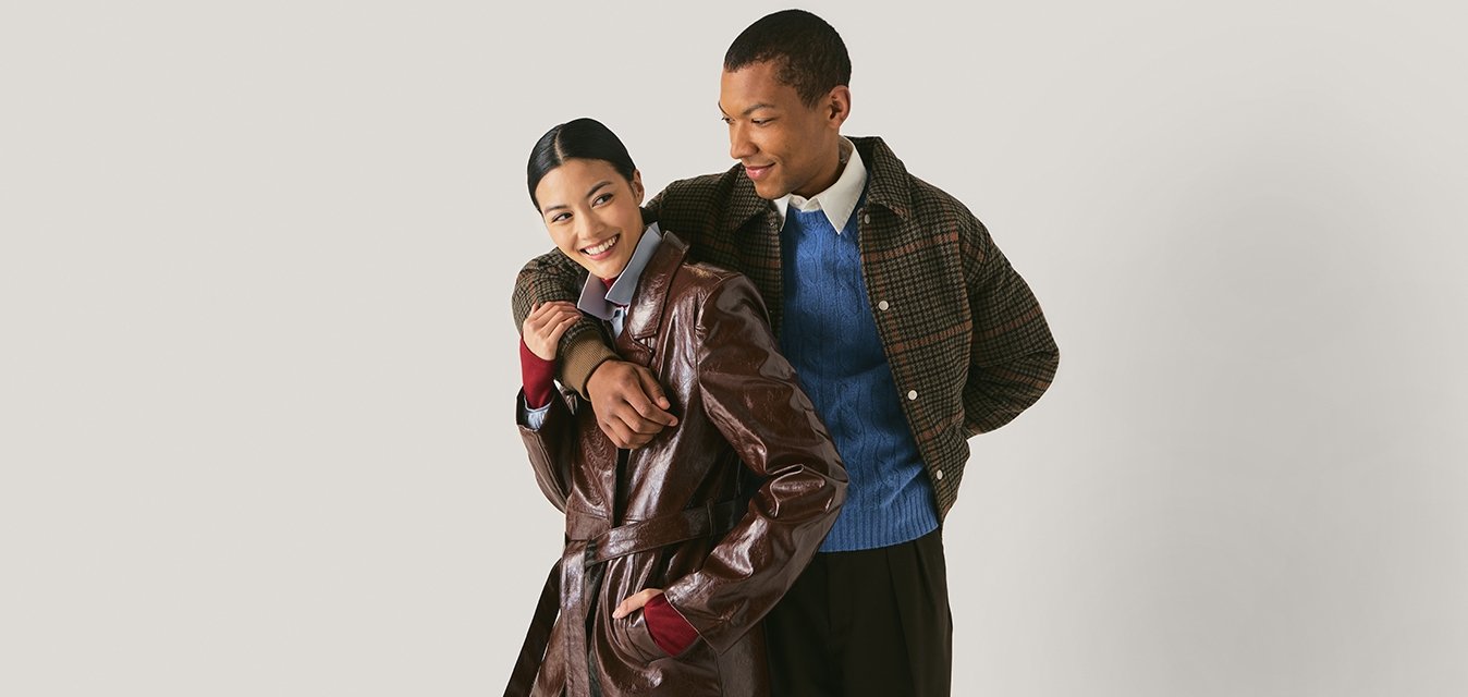 Giacche, cappotti & maglieria