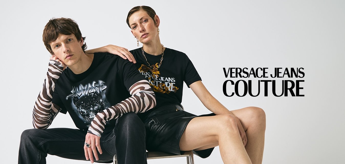 Versace Jeans Couture + Versace