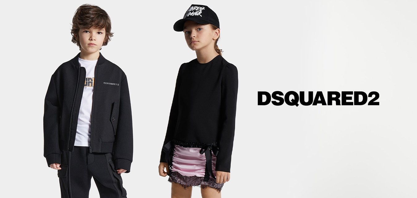 Giacca nera con zip, t-shirt bianca e pantaloni neri con stivali a sinistra. A destra, un top a maniche lunghe nero, una gonna a strati rosa e un berretto.