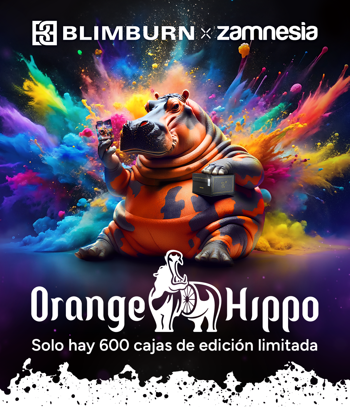 Orange Hippo