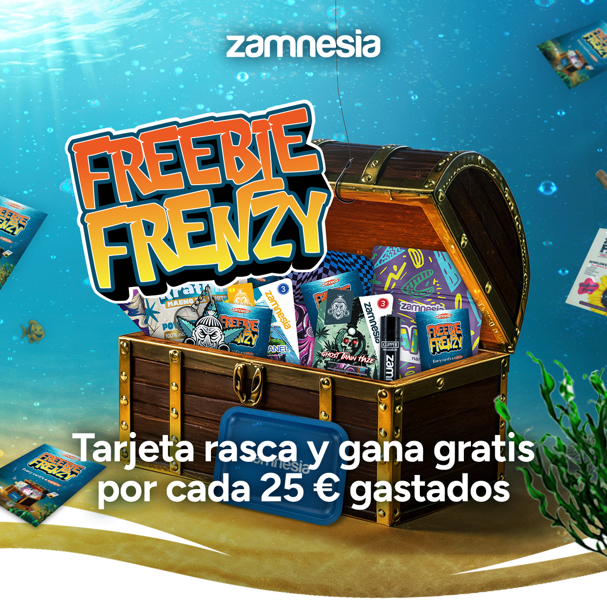 Freebie Frenzy