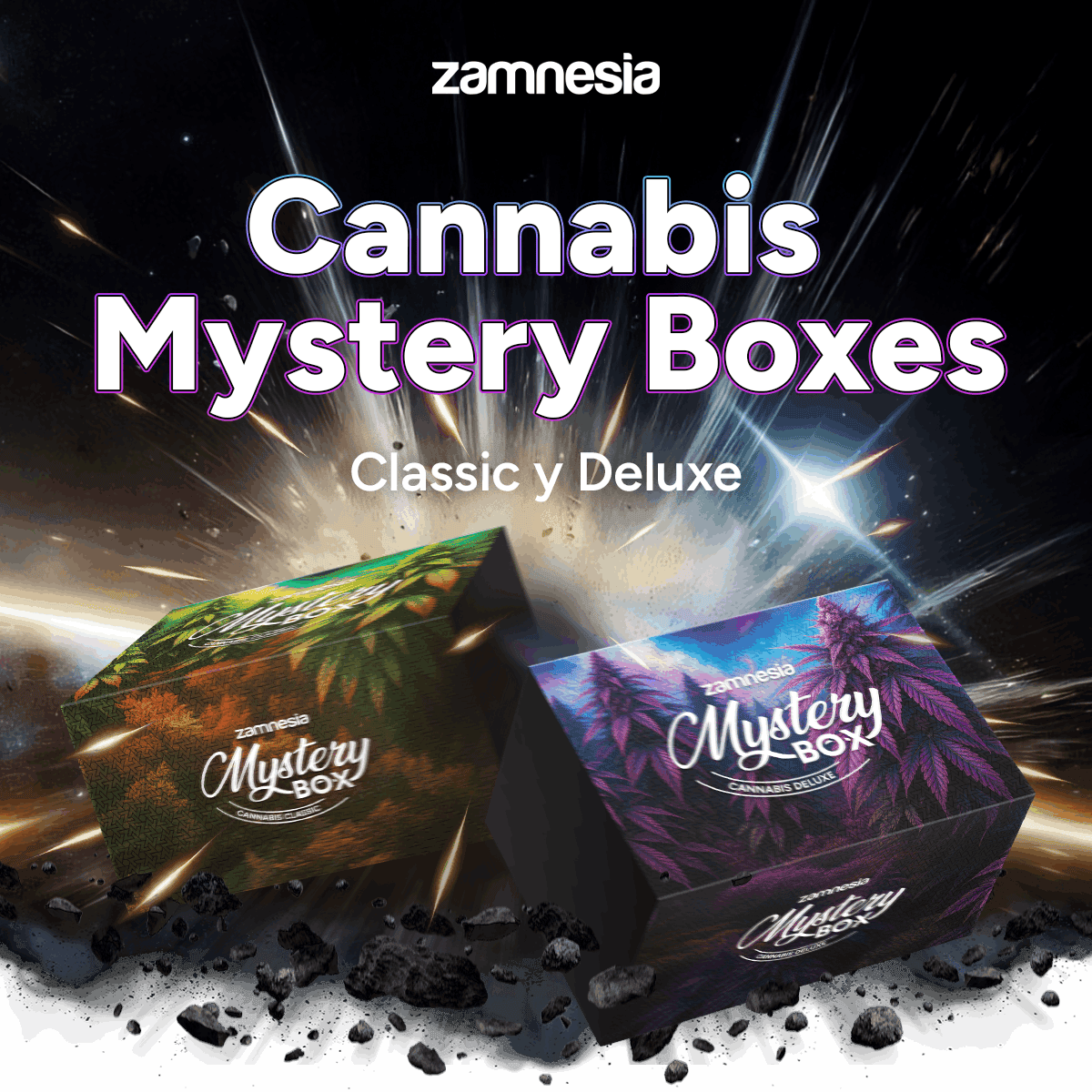 Mystery boxen