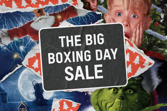 BOXING DAY SALE - NOW LIVE!