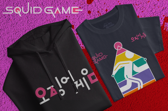 BRAND NEW SQUID GAME CLOTHING COLLECTION