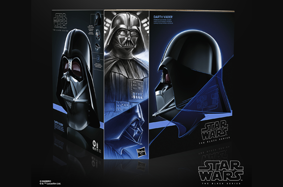 Star Wars The Black Series Darth Vader Premium Electronic Helmet